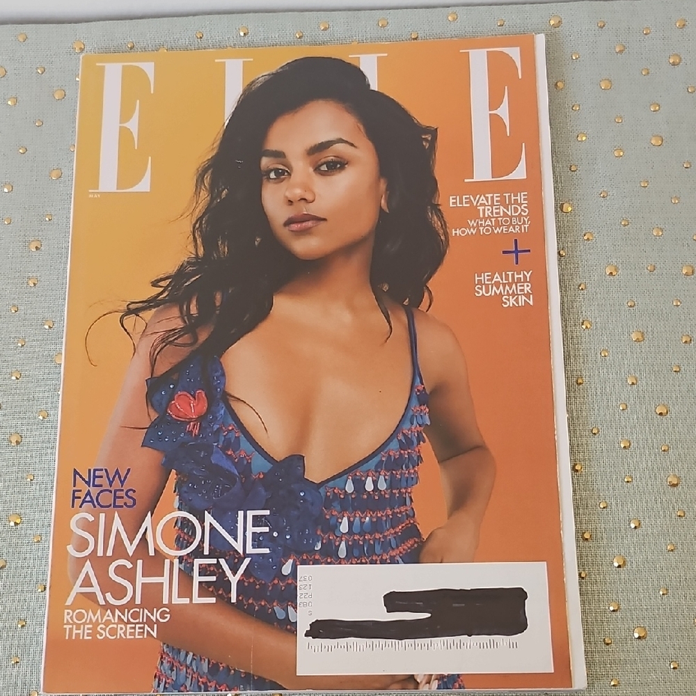 Elle Magazine May 2022 Simone Ashley